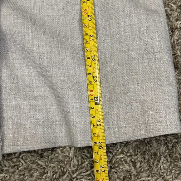 August 1 Eight Light Gray Hash oversized blazer sz Small A277 - Picture 4 of 7